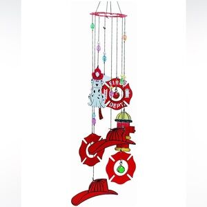 Firefighter Wind Chime